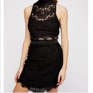 Free People Sabrina Ginger set